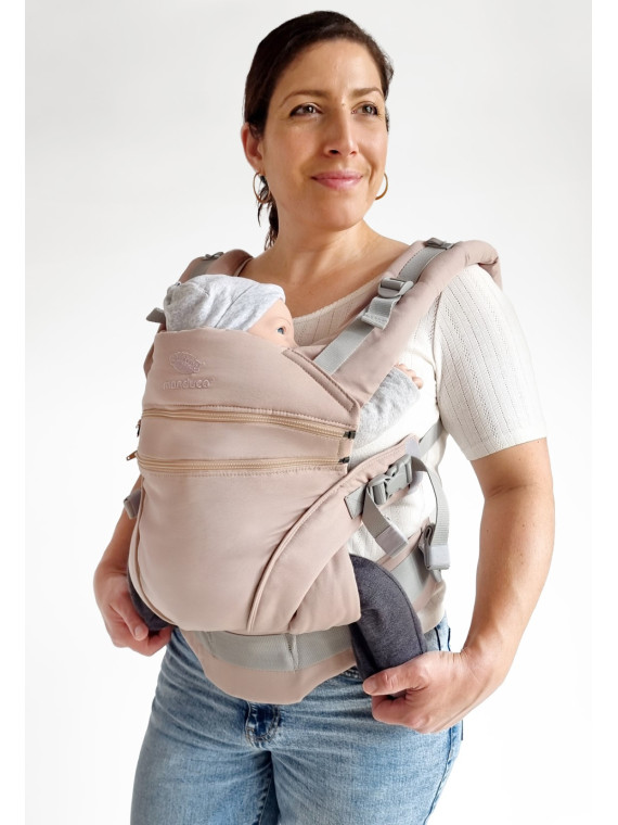Manduca XT – adjustable carrier from 3.5 to 20 kg