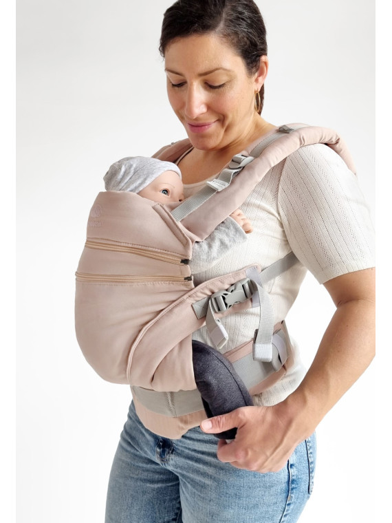 Manduca XT – adjustable carrier from 3.5 to 20 kg