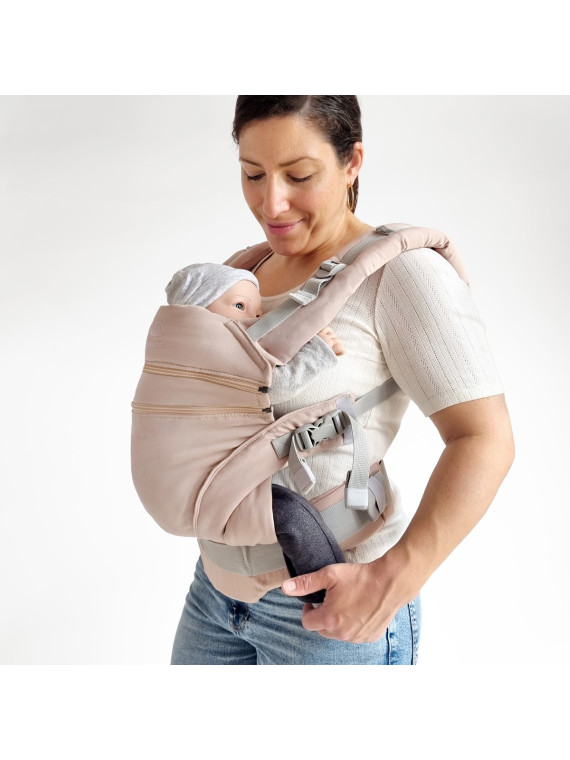 Manduca XT – adjustable carrier from 3.5 to 20 kg