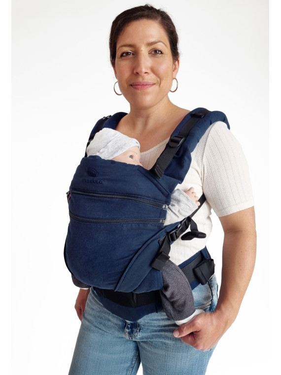 Manduca XT – adjustable carrier from 3.5 to 20 kg