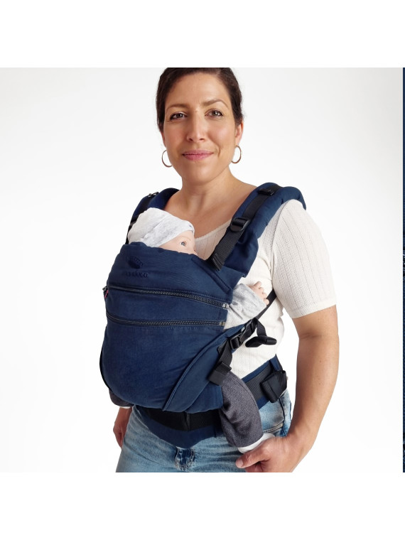 Manduca XT – adjustable carrier from 3.5 to 20 kg