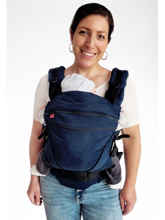 Manduca XT – adjustable carrier from 3.5 to 20 kg
