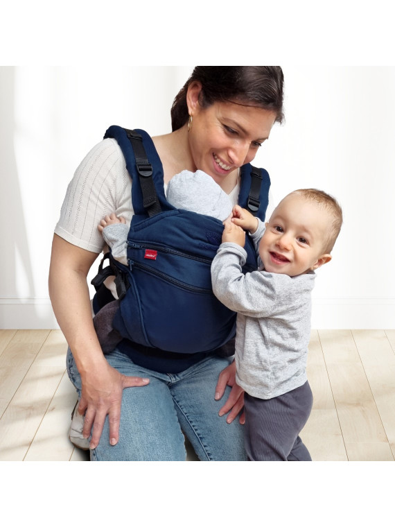 Manduca XT – adjustable carrier from 3.5 to 20 kg