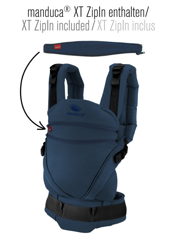 Manduca XT – adjustable carrier from 3.5 to 20 kg
