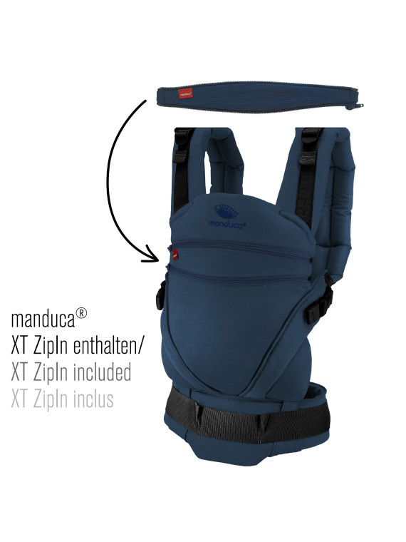 Manduca XT – adjustable carrier from 3.5 to 20 kg
