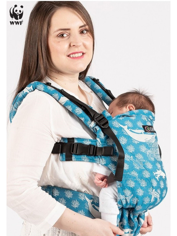 ISARA THE ONE Baby Carrier – From Newborn to Preschooler | Ergonomic and Fully Adjustable