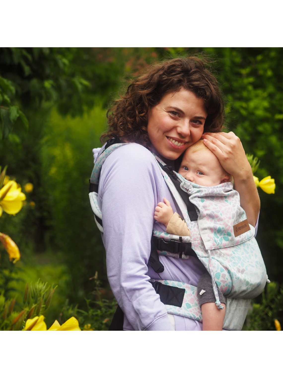 Didymos DidyFix ergonomiska mazuļu soma – no dzimšanas līdz 20 kg