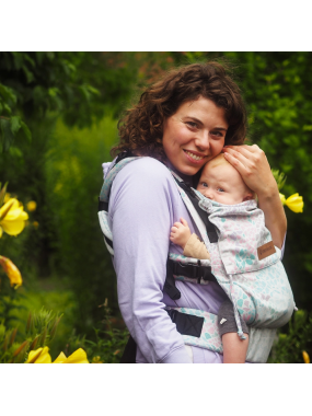 Didymos DidyFix ergonomiska mazuļu soma – no dzimšanas līdz 20 kg