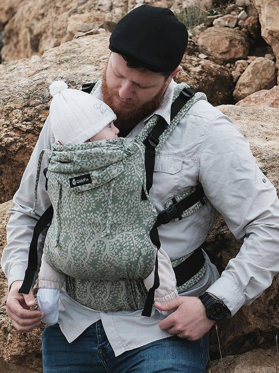 Didymos DidyFix ergonomic baby carrier – from birth to 20 kg
