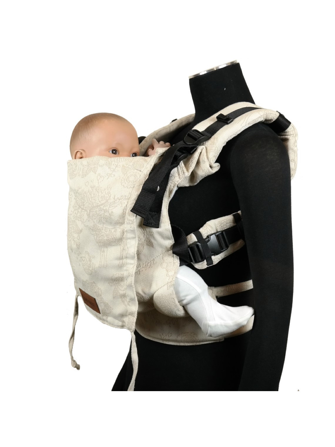 Didymos DidyFix ergonomiska mazuļu soma – no dzimšanas līdz 20 kg