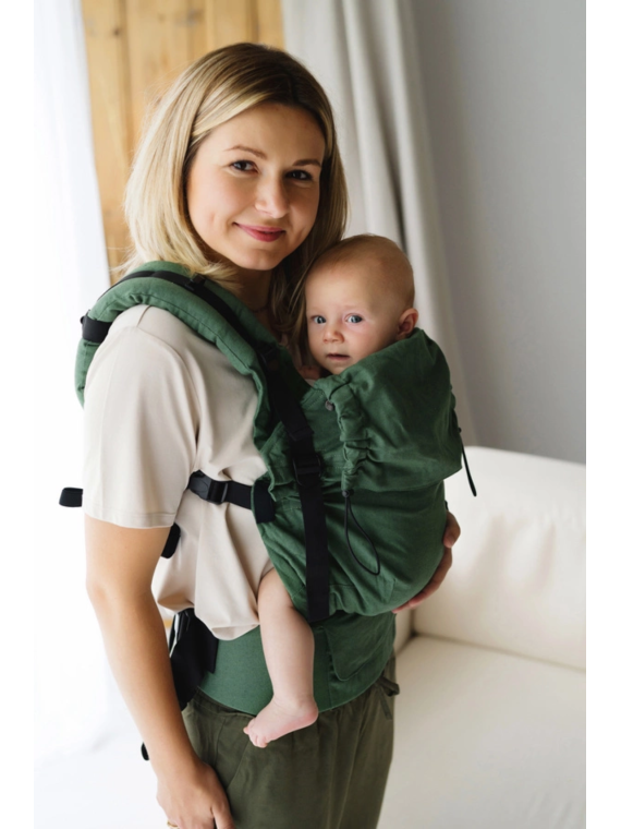 Little Frog Prime – lightweight, breathable newborn carrier