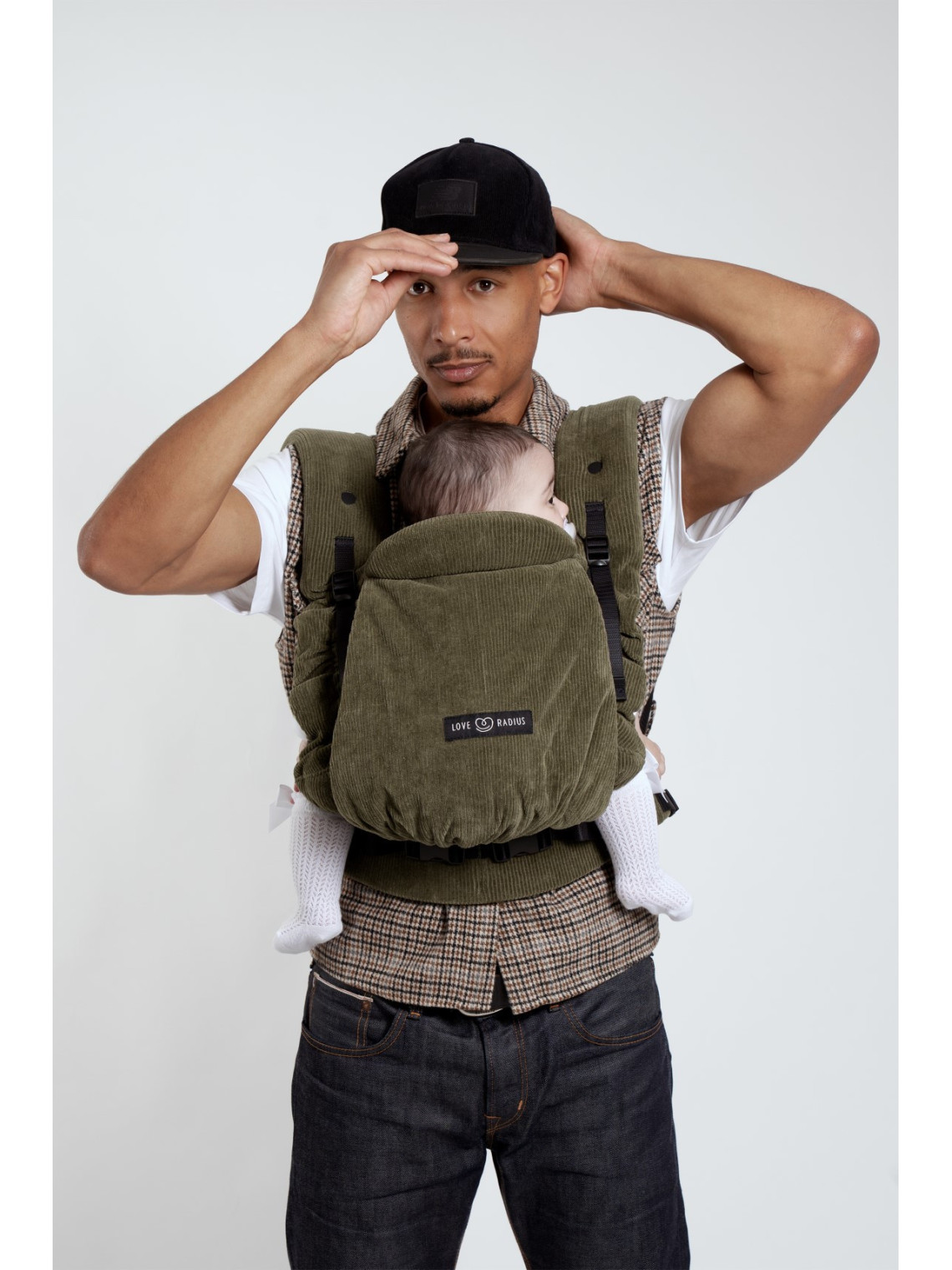 Love Radius PhysioCarrier 2 – ergonomisks nēsātājs no dzimšanas | babysling.lv
