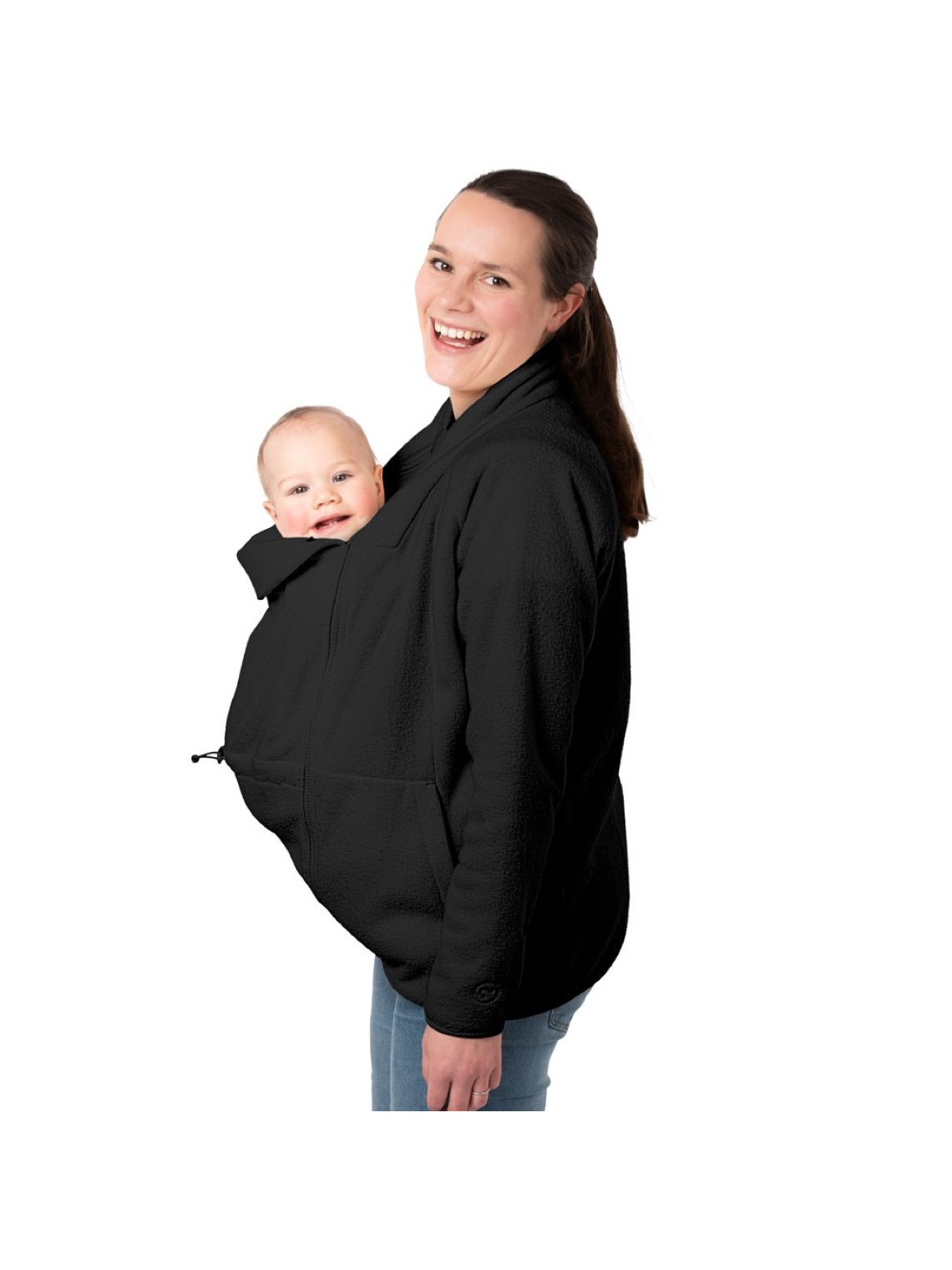 Džemperis Mamalila Fleece Basel, Black