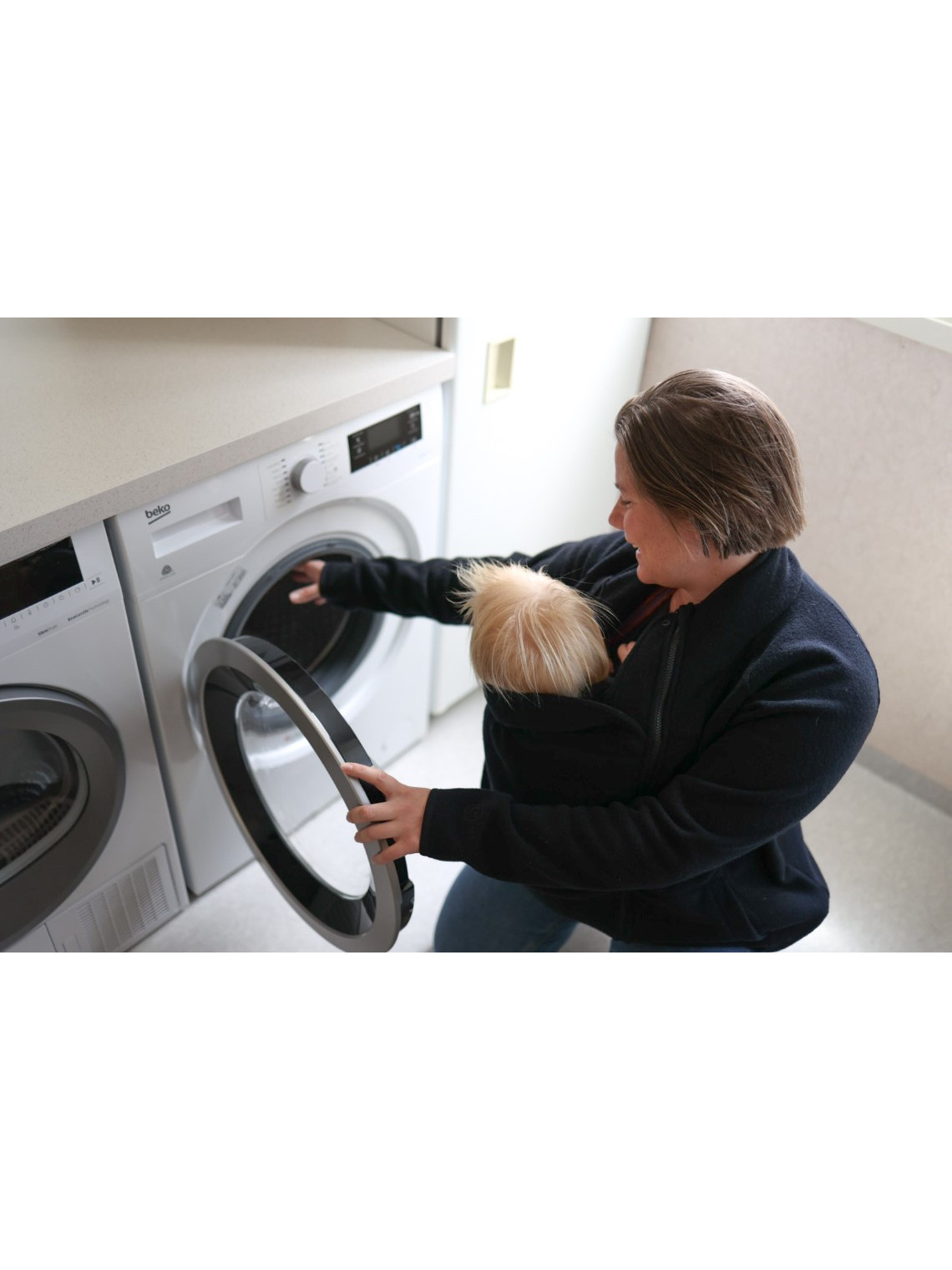 Džemperis Mamalila Fleece Basel, Black