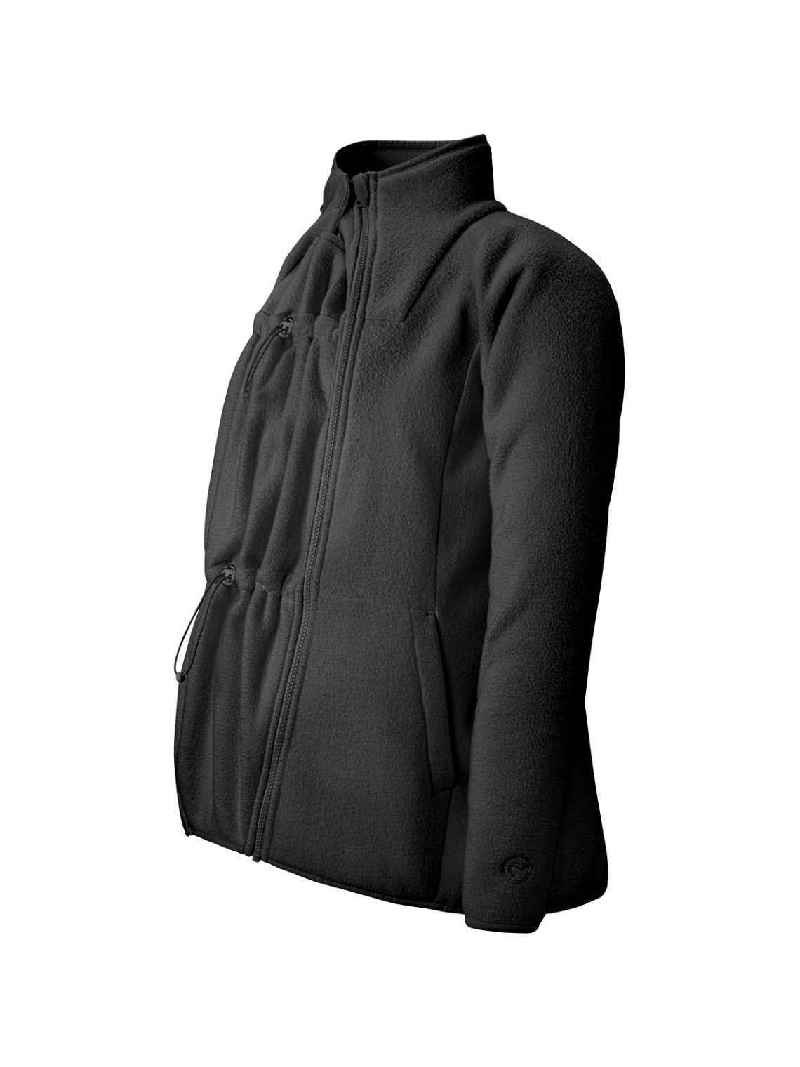 Džemperis Mamalila Fleece Basel, Black
