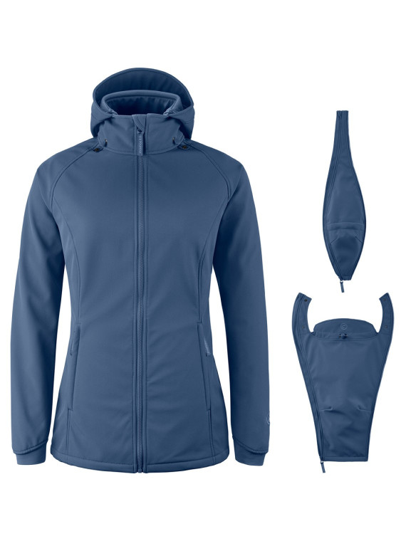 Softshell ALLROUNDER Fit, Navy