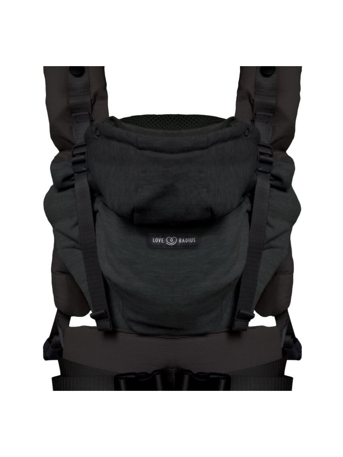 LOVE RADIUS HoodieCarrier 2 – ergonomisks slingis jau no dzimšanas LOVE RADIUS HoodieCarrier 2 – ergonomisks slingis jau no dzimšanas