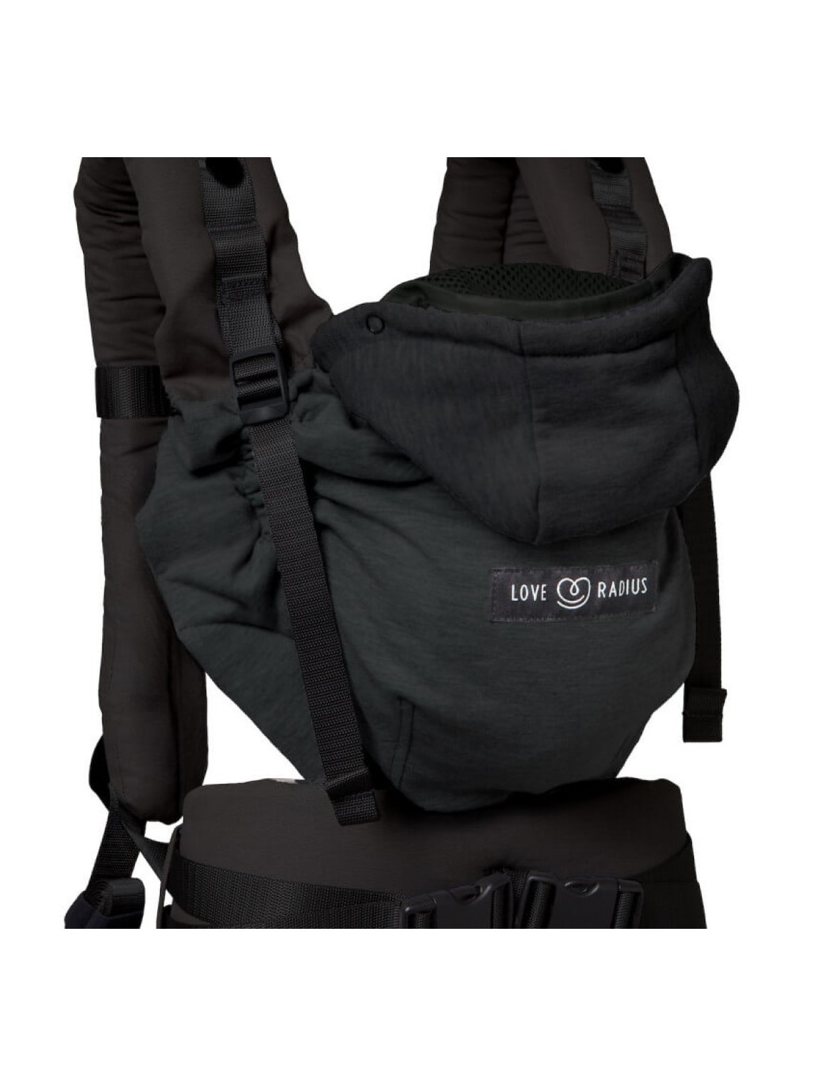 LOVE RADIUS HoodieCarrier 2 – ergonomisks slingis jau no dzimšanas LOVE RADIUS HoodieCarrier 2 – ergonomisks slingis jau no dzimšanas