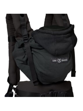 LOVE RADIUS HoodieCarrier 2 – ergonomisks slingis jau no dzimšanas LOVE RADIUS HoodieCarrier 2 – ergonomisks slingis jau no dzimšanas