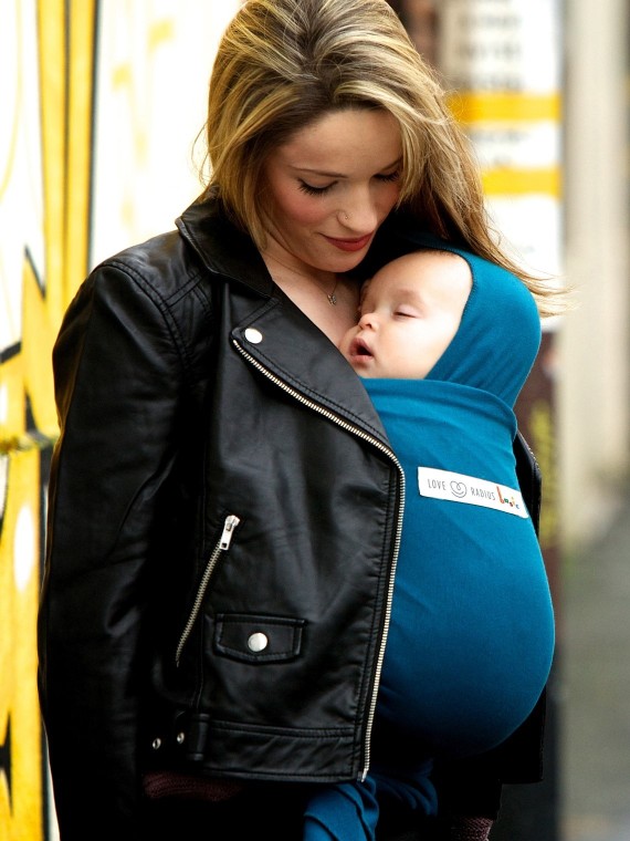 LOVE RADIUS  Basic, Bleu Retro