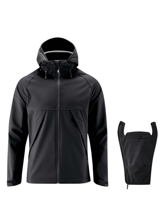 Softshell ALLROUNDER DAD, for men, Black