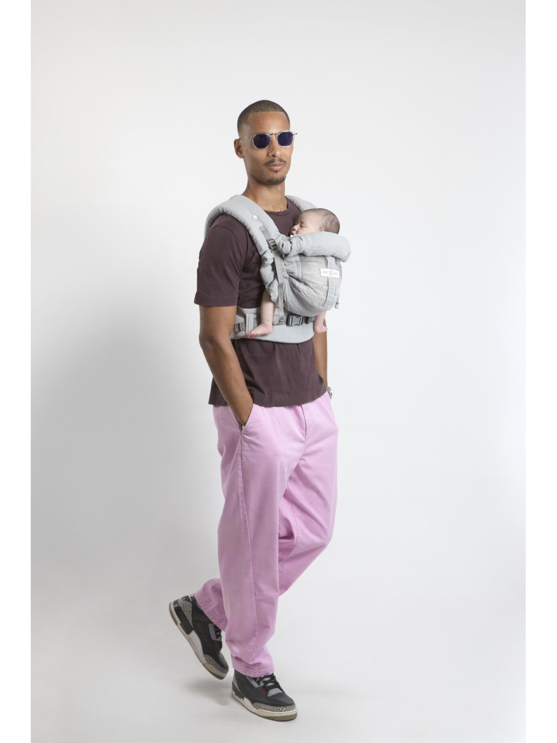 Love Radius PhysioCarrier 2 – ergonomisks nēsātājs no dzimšanas | babysling.lv