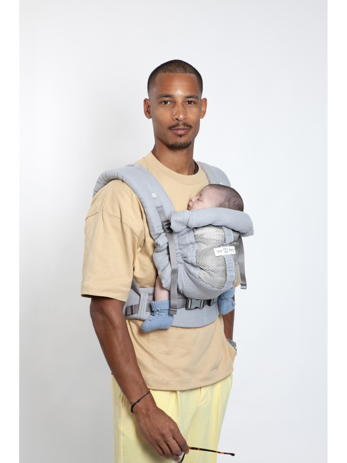 Love Radius PhysioCarrier 2 – ergonomisks nēsātājs no dzimšanas | babysling.lv