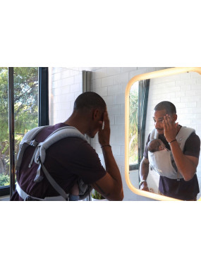 Love Radius PhysioCarrier 2 – ergonomisks nēsātājs no dzimšanas | babysling.lv