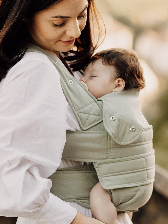 Marsupi baby carrier – simple and ergonomic from birth