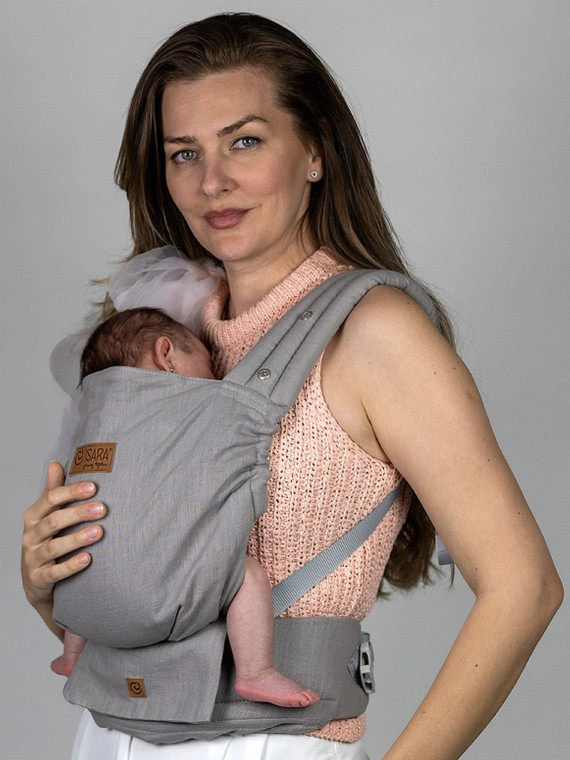 ISARA THE ONE ergonoomisk beebikandmiskott – sünnist koolieelikuni | Reguleeritav ja mugav