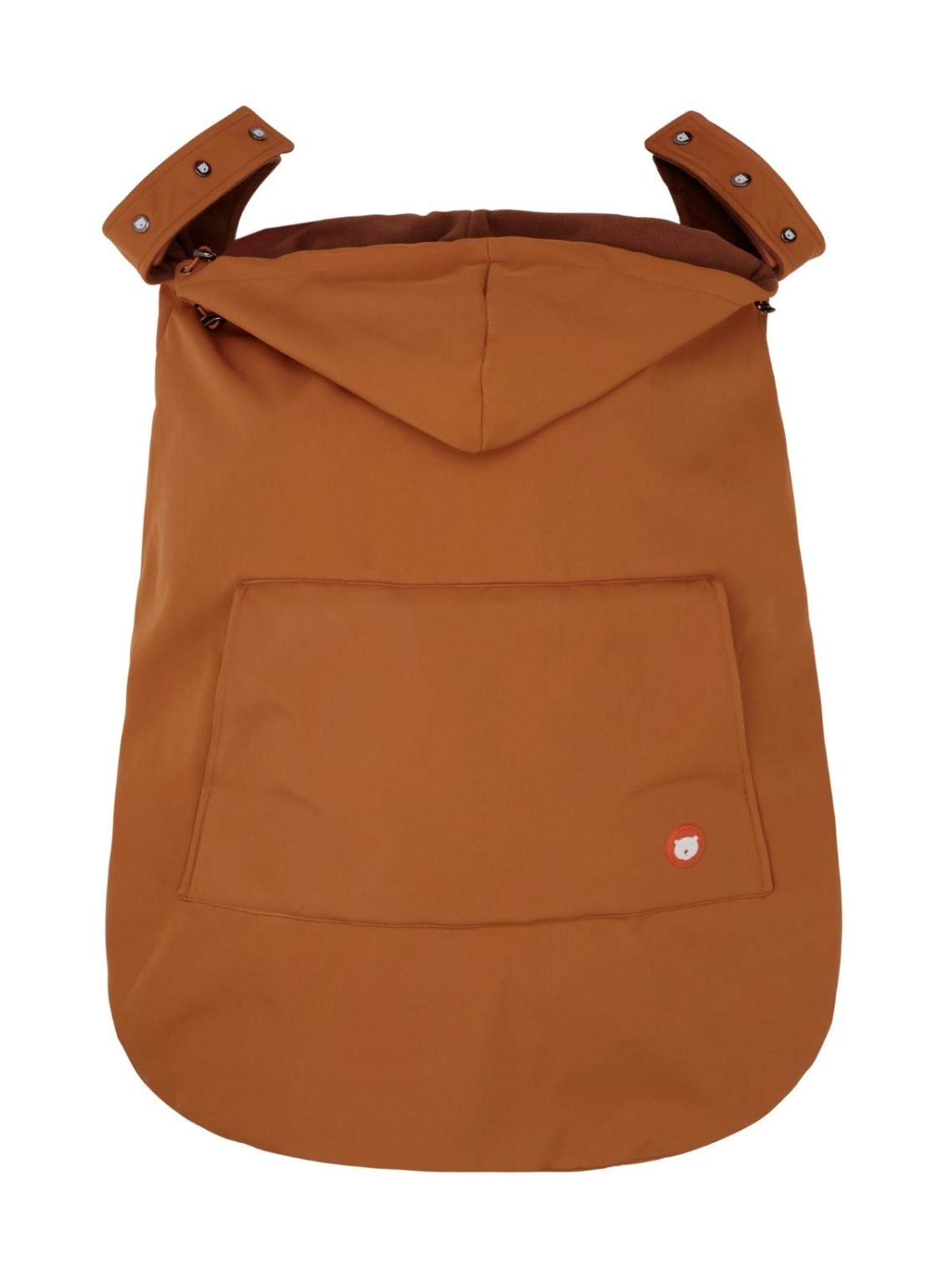 Wombat bērnu pārnēsāšanas Shell Cover, Caramel