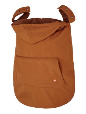 Wombat bērnu pārnēsāšanas Shell Cover, Caramel