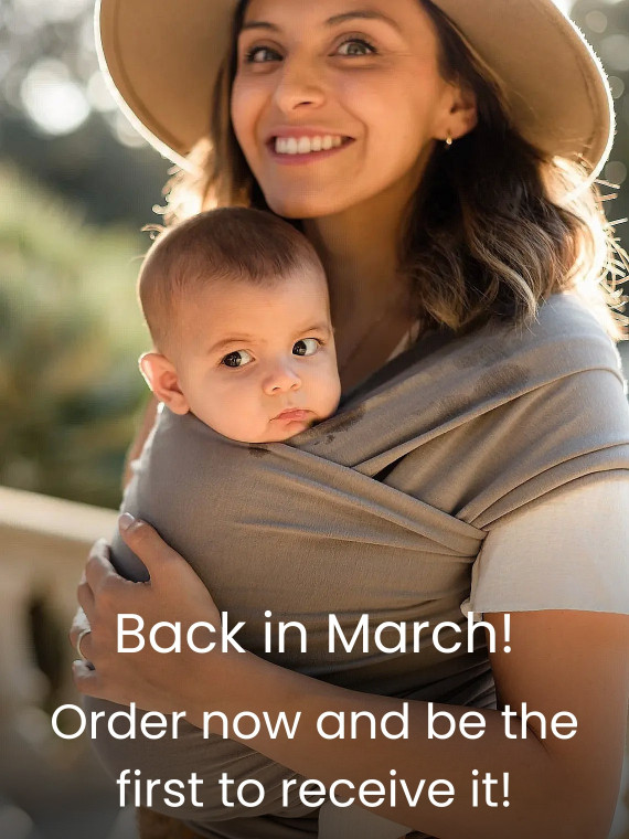 Boba Wrap – elastīgais slings jaundzimušajiem