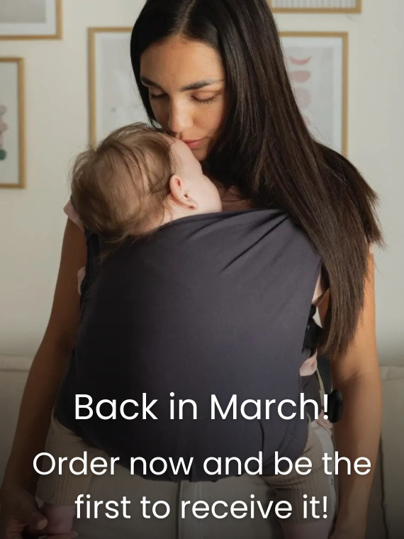 Boba Bliss – mīksts un ērts ergonomisks slings