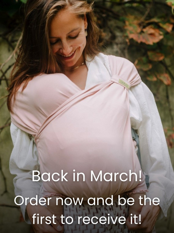 Boba Bliss – ergonomic baby carrier from birth