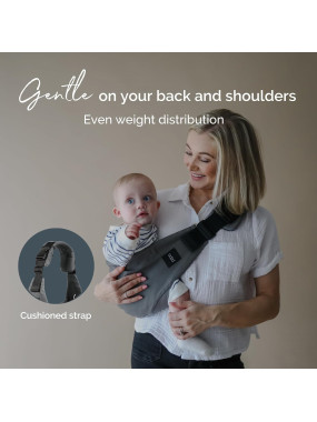 Boba Buddy – nešanas soma uz gurna lielākam bērnam