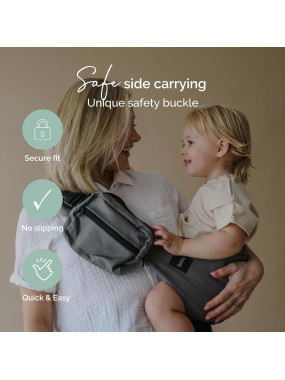 Boba Buddy – nešanas soma uz gurna lielākam bērnam