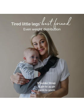 Boba Buddy – nešanas soma uz gurna lielākam bērnam