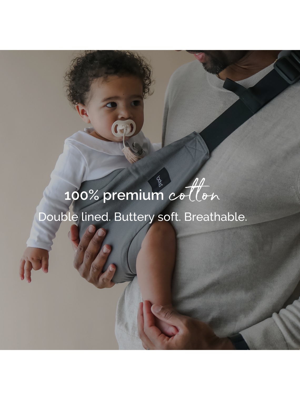 Boba Buddy – nešanas soma uz gurna lielākam bērnam