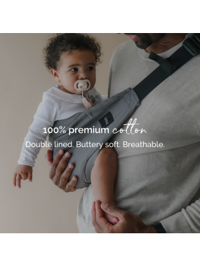 Boba Buddy – nešanas soma uz gurna lielākam bērnam