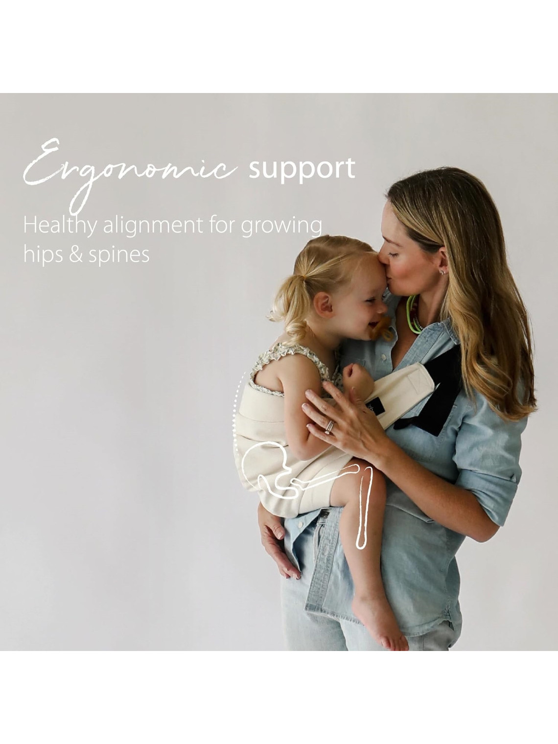 Boba Buddy – nešanas soma uz gurna lielākam bērnam