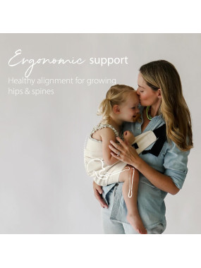 Boba Buddy – nešanas soma uz gurna lielākam bērnam