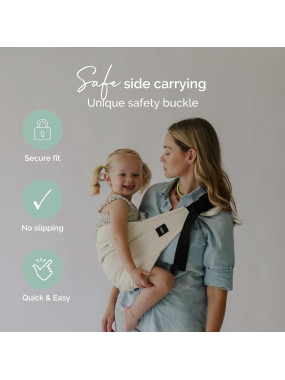 Boba Buddy – nešanas soma uz gurna lielākam bērnam