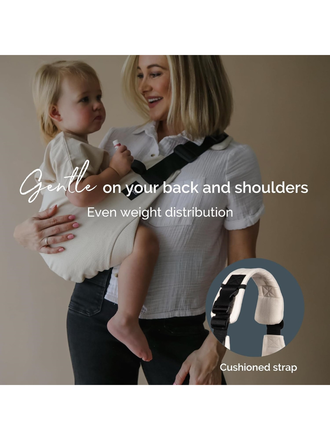 Boba Buddy – nešanas soma uz gurna lielākam bērnam