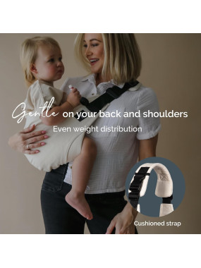 Boba Buddy – nešanas soma uz gurna lielākam bērnam