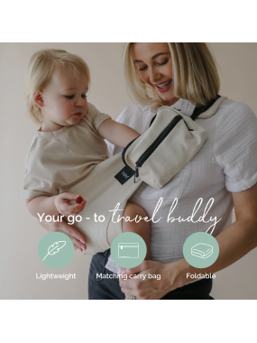 Boba Buddy – nešanas soma uz gurna lielākam bērnam