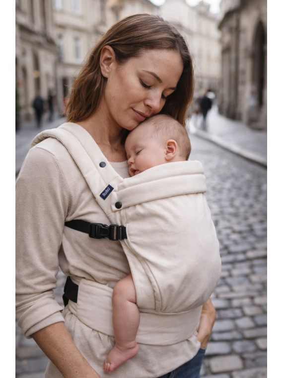 Boba Auri – adjustable baby carrier for newborns