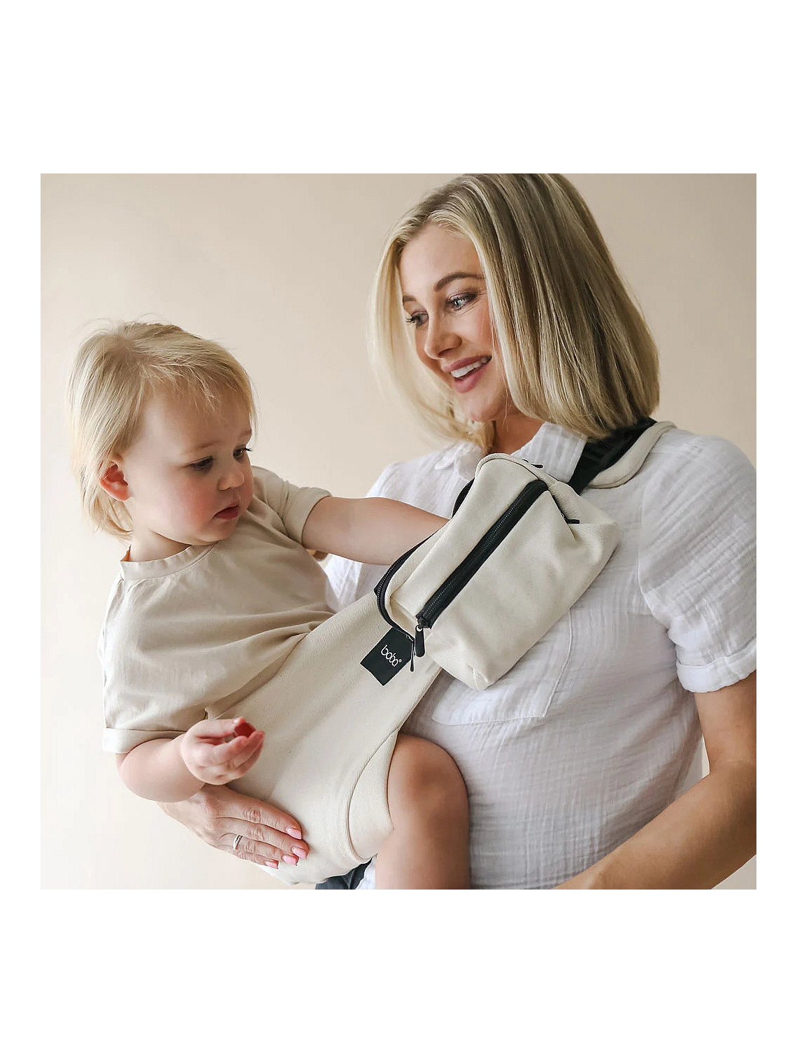 Boba Buddy – nešanas soma uz gurna lielākam bērnam