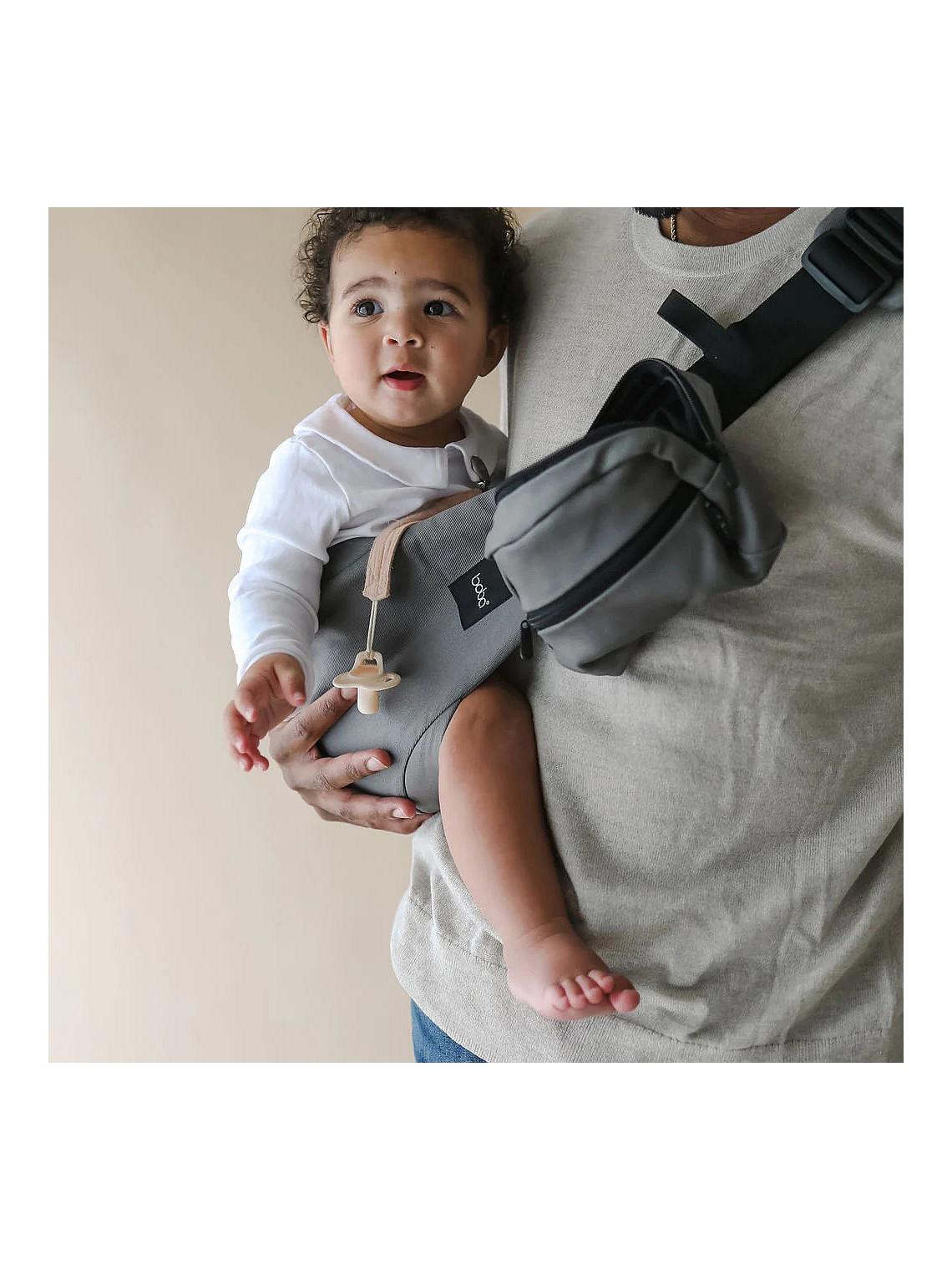 Boba Buddy – nešanas soma uz gurna lielākam bērnam