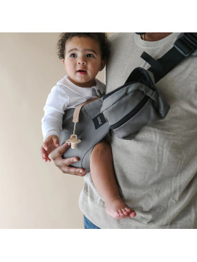 Boba Buddy – nešanas soma uz gurna lielākam bērnam